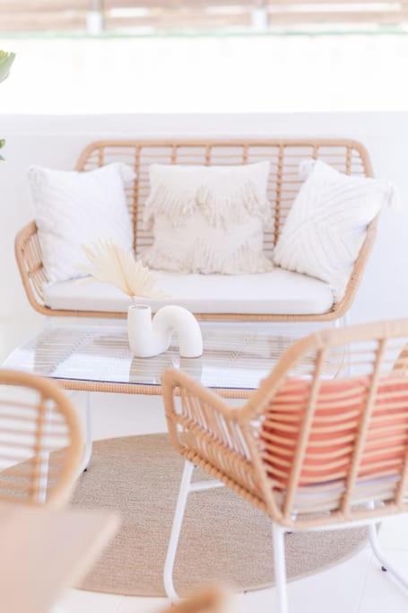 Downtown Flat With 46 Sqm Private Rooftop Terrace Málaga Exterior foto
