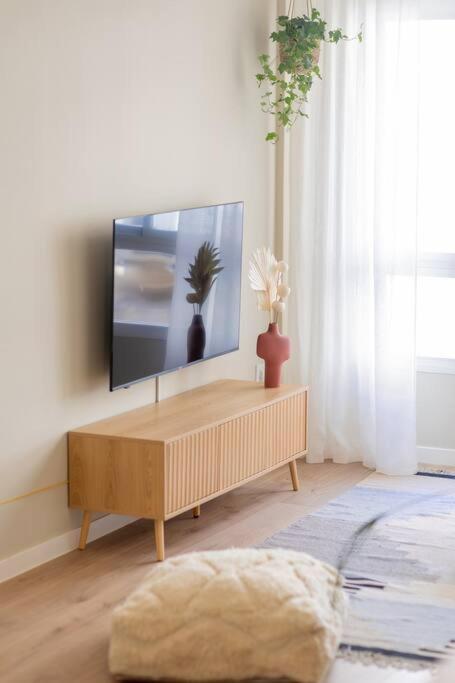 Downtown Flat With 46 Sqm Private Rooftop Terrace Málaga Exterior foto