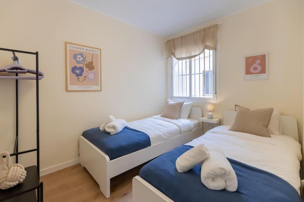 Downtown Flat With 46 Sqm Private Rooftop Terrace Málaga Exterior foto