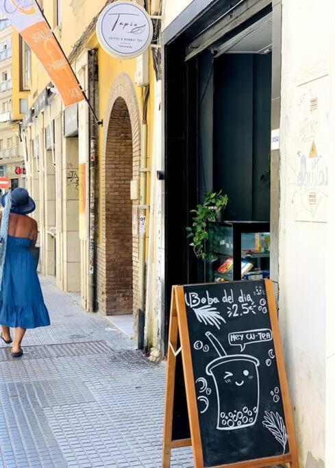 Downtown Flat With 46 Sqm Private Rooftop Terrace Málaga Exterior foto