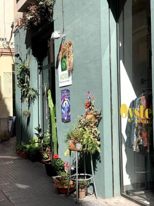 Downtown Flat With 46 Sqm Private Rooftop Terrace Málaga Exterior foto